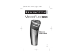 Remington R-800 User's Manual