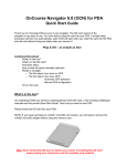 Remington OCN6 User's Manual