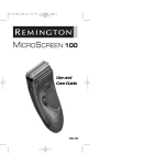 Remington MS2-150 User's Manual