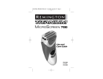 Remington MS-5100 User's Manual