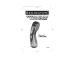 Remington MB-400 User's Manual