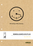 Remeha Avanta Plus The New Remeha QUINTA ECO PLUS Brochure