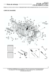 Remeha Avanta Plus P520 Exploded View & Parts List