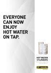 Remeha Avanta Plus Hot Water Cylinder Brochure