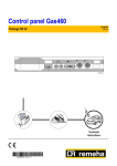 Remeha Avanta Plus Gas 460 Control Technical Guide