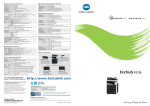 ReliOn Minolta bizhub 42/36 User's Manual