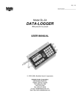 Reliable Data-Logger DL-04 User's Manual