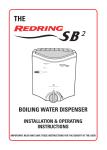 Redring CD-RW901SL User's Manual