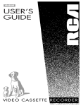 RCA VR688HF User's Manual