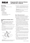 RCA VH126N User's Manual