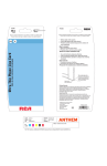 RCA TP245N User's Manual