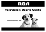 RCA Thomson F19431 User's Manual