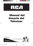 RCA Televison User's Manual