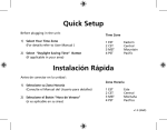 RCA RP5512I Quick Start Guide