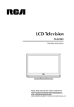 RCA RLC2626 User's Manual