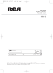 RCA RTD215 User's Manual