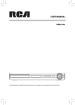 RCA RTB1013 User's Manual