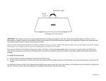 RCA PCHSTAB1R User's Manual