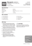 RCA MST46BKR User's Manual