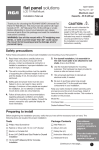 RCA MAF15BKR User's Manual