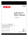 RCA LED55B55R120Q User's Manual