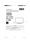 RCA L22HD34D User's Manual
