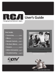 RCA J27F636 User's Manual