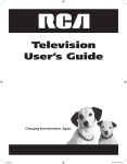 RCA J20F635 User's Manual