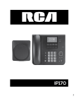 RCA IP170 User's Manual
