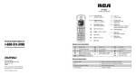 RCA IP160S Quick Start Guide