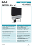 RCA HD61LPW162 User's Manual