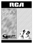 RCA G27669 User's Manual