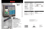 RCA F36688 User's Manual