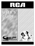 RCA F20645 User's Manual