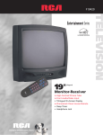 RCA F19420 User's Manual