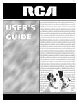 RCA E13341 User's Manual