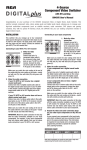 RCA DH4CVS User's Manual