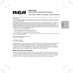 RCA ANT1150F User's Manual