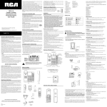 RCA 7114-2BSGA User's Guide