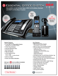 RCA 25270 Specification Sheet