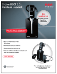 RCA 25065 Specification Sheet