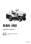 RBH Sound RBH 180 User's Manual