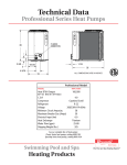 Raypak RHP 5100ti User's Manual