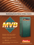 Raypak MVB 503 User's Manual