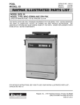 Raypak 53 User's Manual