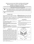 Raritan Engineering 32-3003 User's Manual