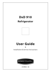 Rangemaster U109923 User's Manual