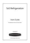 Rangemaster U109200-03 User's Manual