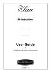 Rangemaster U109987 User's Manual