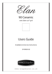 Rangemaster U109650-02 User's Manual